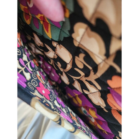 Vera Bradley Suzani Retired  Hard Cover Tablet Ipad Case Zipper Detachable Strap - Picture 8 of 15